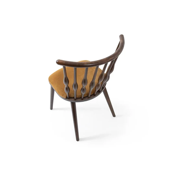 Natura Retro Ahşap Sandalye - Resim 5