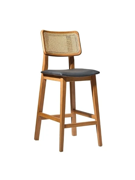 Zeus Hazeranlı iskandinav Bar Sandalyesi ürün görseli