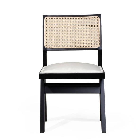 Lofoten Hazeranlı İskandinav Ahşap Sandalye - Resim 9