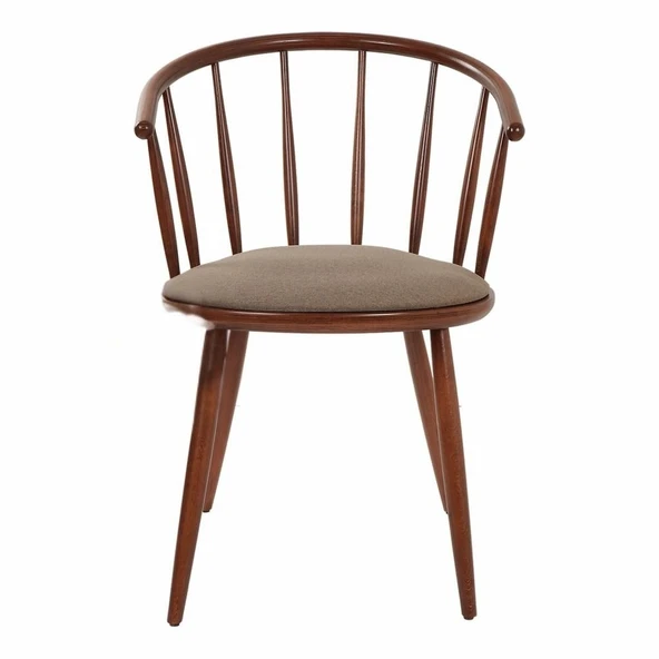 Bamboo Ahşap Mutfak Sandalyesi - Resim 9