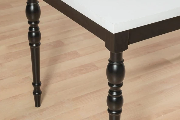 Antik Açılır Yemek Masası 90x140 - Resim 4