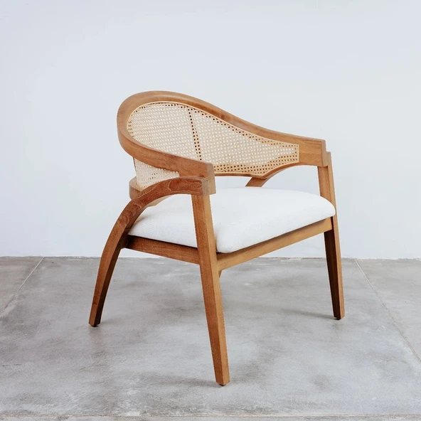 Eliza Hazeranlı Ahşap Bohem Sandalye - Resim 12