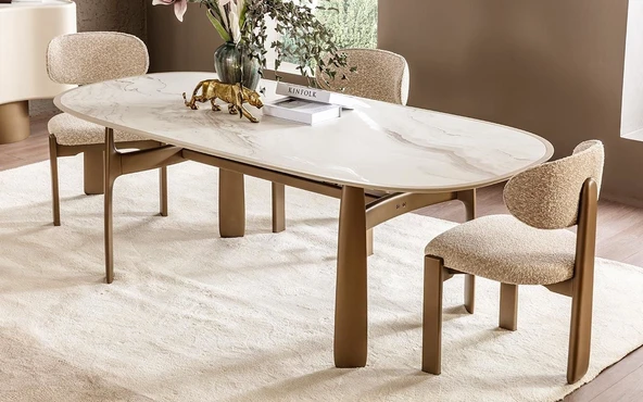 Nova İskandinav Ahşap Sandalye - Resim 7