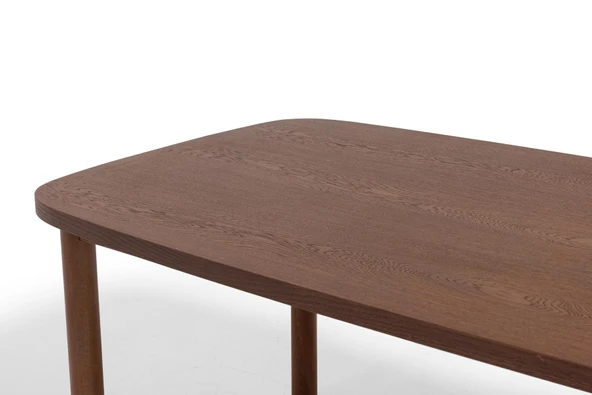 Bien Meşe Yemek Masası 100x190 - Resim 6