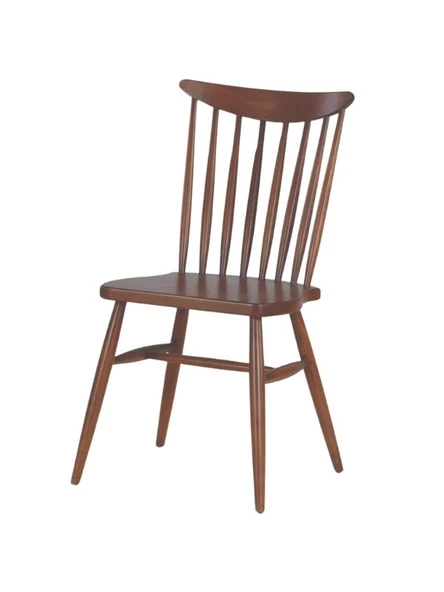 Ashbourne Retro Ahşap Sandalye - Resim 9