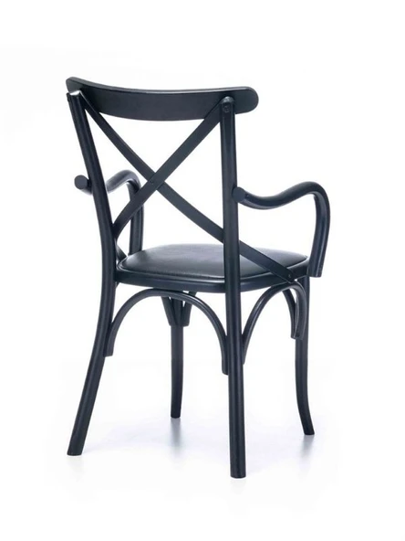 Gazzini Kolçaklı Thonet Sandalye - Resim 2