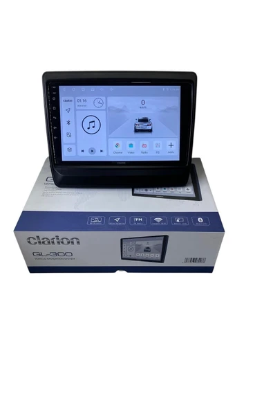 Isuzu DMAX 2020-2022 CLARİON 4-64 TAM PROFESYONEL OEM MULTİMEDİA (ORJ)