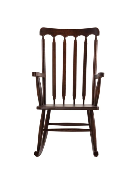 Dakota Rocker Amerikan Retro Ahşap Sallanır Sandalye - Resim 11