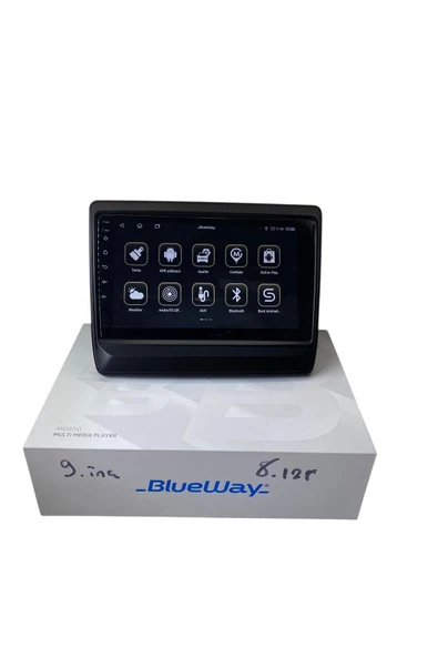 Isuzu DMAX 2020-2022 BLUEWAY 8-128 TAM PROFESYONEL OEM MULTİMEDİA - 2