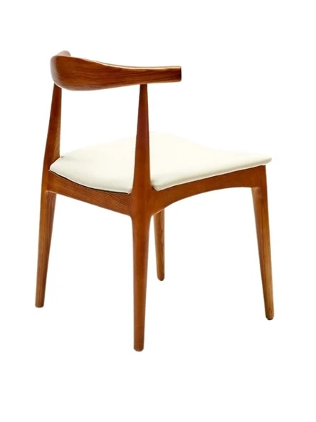 Oscar İskandinav Ahşap Sandalye - Resim 10