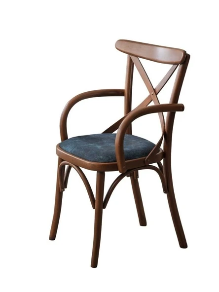 Gazzini Thonet Kolçaklı Sandalye - Resim 12