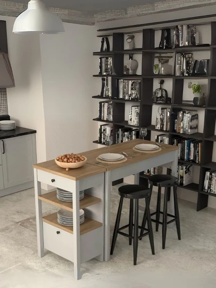 Ashbourne Bar Taburesi ürün görseli