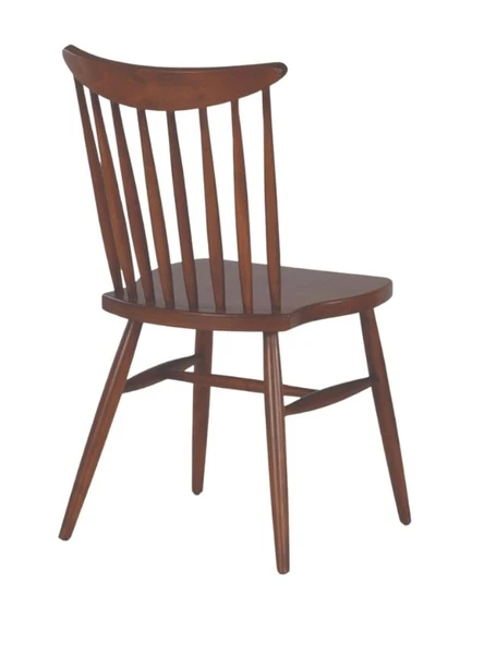 Ashbourne Retro Ahşap Sandalye - Resim 10