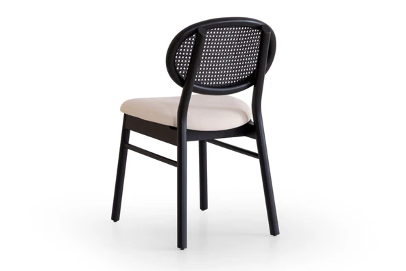 Oslo Hasırlı Ahşap Sandalye - Resim 10