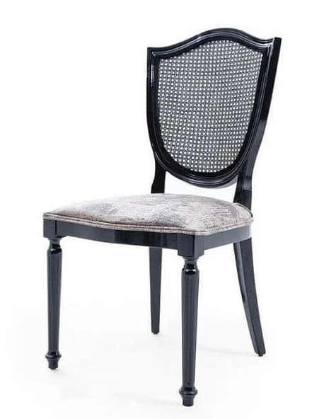 Kupa Hasırlı Ahşap Sandalye - Resim 5