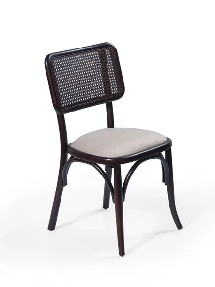 Sofa Hazeranlı Ahşap İskandinav Sandalye - Resim 8