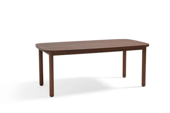 Bien Meşe Yemek Masası 100x190 - Resim 4