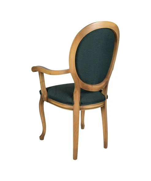 Madalyon Kolçaklı Sandalye - Resim 11