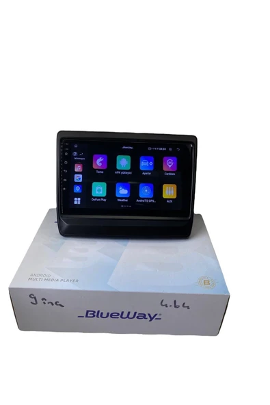 Isuzu DMAX 2020-2022 BLUEWAY 4-64 PROFESYONEL OEM MULTİMEDİA - 2