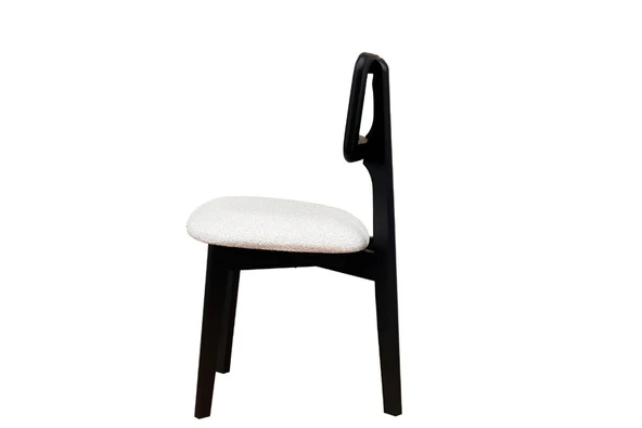 Zeus Hazeranlı Ahşap Bohem Sandalye - Resim 10