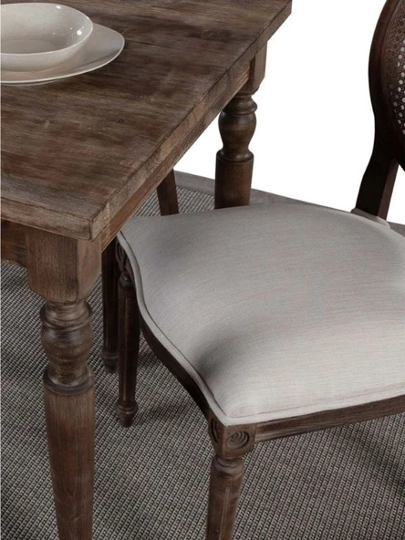 Madalyon Hazeranlı Sandalye - Resim 10