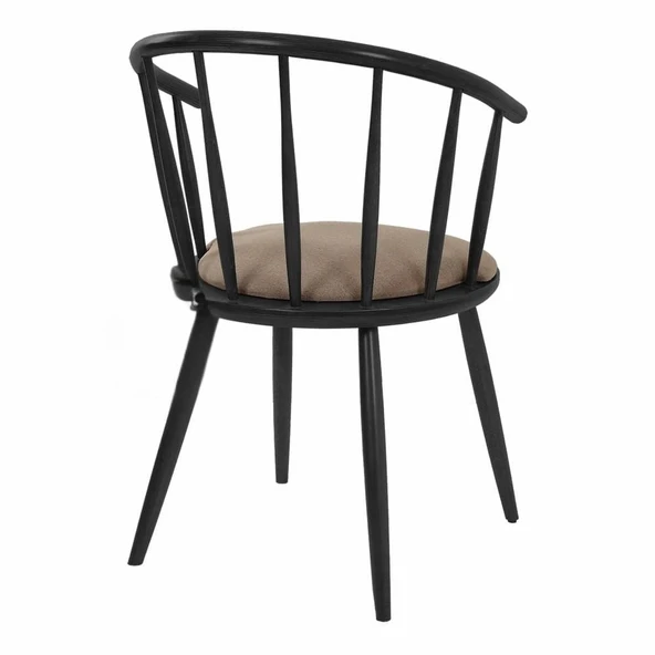 Bamboo Ahşap Mutfak Sandalyesi - Resim 5