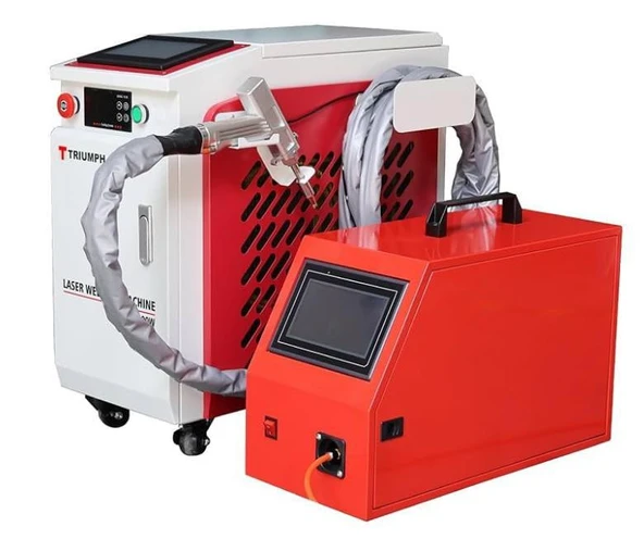 Lazer kaynak makinesi