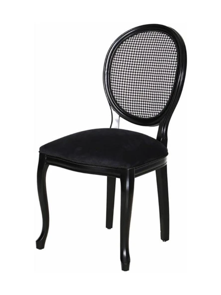 Madalyon Hasırlı Ahşap Sandalye - Resim 7