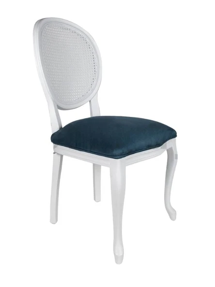 Madalyon Hasırlı Ahşap Sandalye - Resim 12