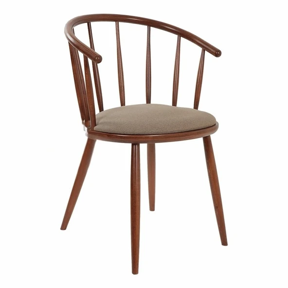 Bamboo Ahşap Mutfak Sandalyesi - Resim 10