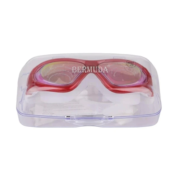 CEYLAN ADAM   KZLD-AF2800 Bermuda Aynalı Sörf Yüzücü Gözlüğü ICB12 - Resim 3