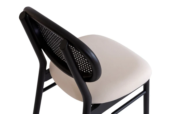 Oslo Hasırlı Ahşap Sandalye - Resim 6