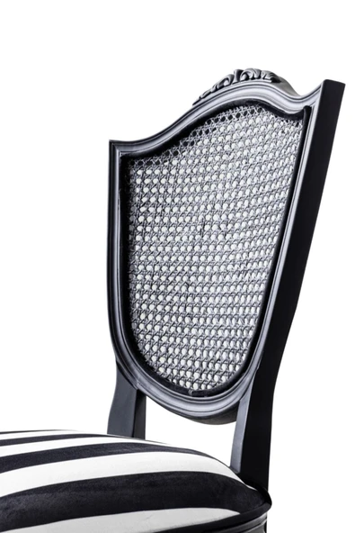 Kupa Ahşap Oymalı Sandalye - Resim 7