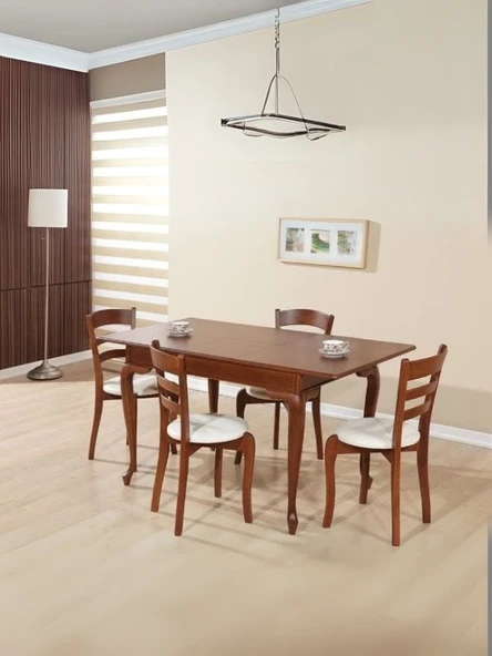 Rustik Açılır Yemek Masası 90x140 ürün görseli