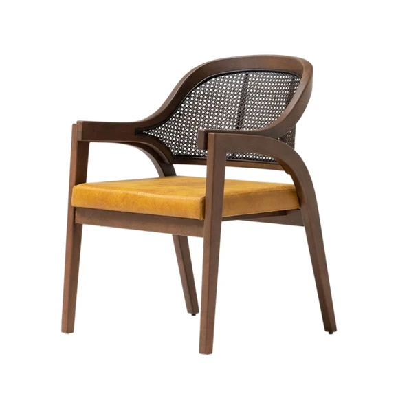 Eliza Hazeranlı Ahşap Sandalye - Resim 8