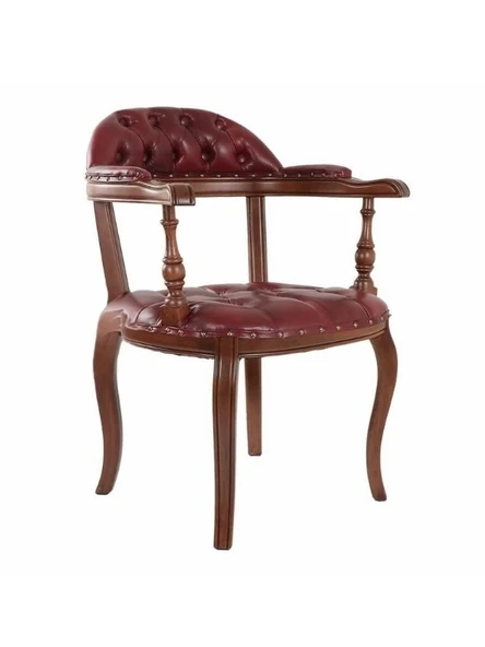 Majesta Kapitoneli Classic Sandalye - Resim 6