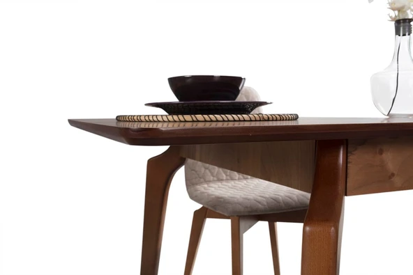 Ornato Açılır Yemek Masası 120'lik - Resim 5