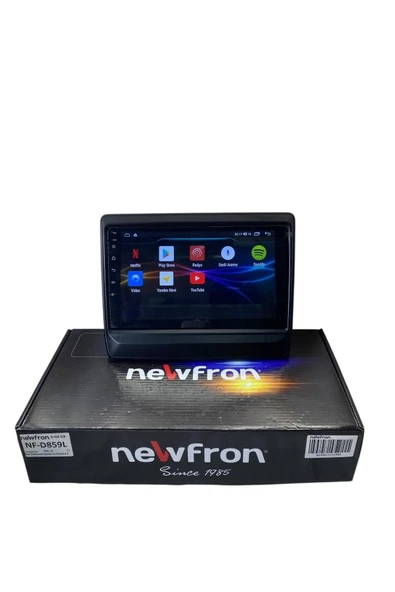 Isuzu DMAX 2020-2022 NEWFRON 6-64 TAM PROFESYONEL OEM MULTİMEDİA - 3