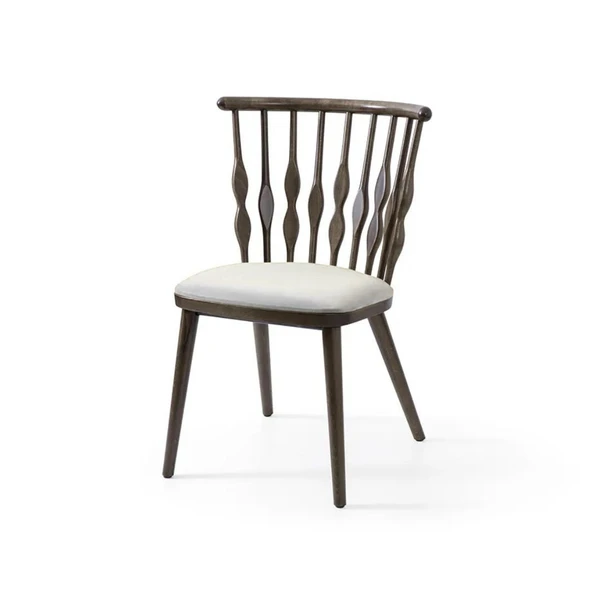 Natura Retro Ahşap Sandalye - Resim 11