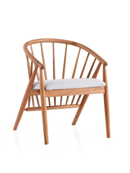 Helsa Teddy Natural Ahşap Sandalye ürün görseli