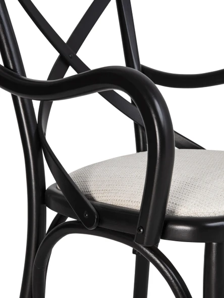 Gazzini Thonet Kolçaklı Sandalye - Resim 6