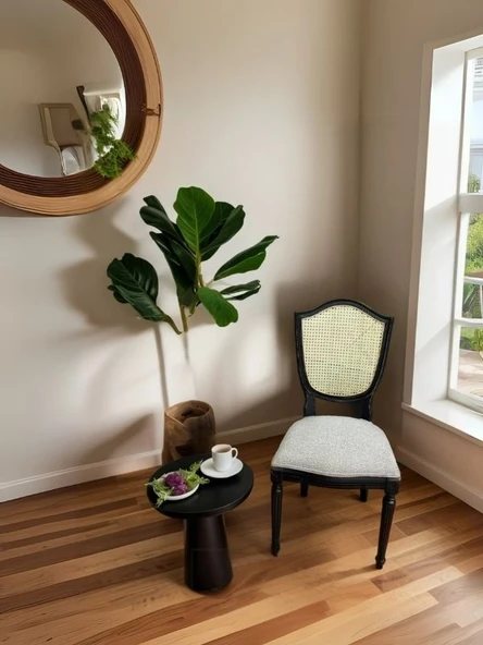 Kupa Ahşap Sandalye ürün görseli