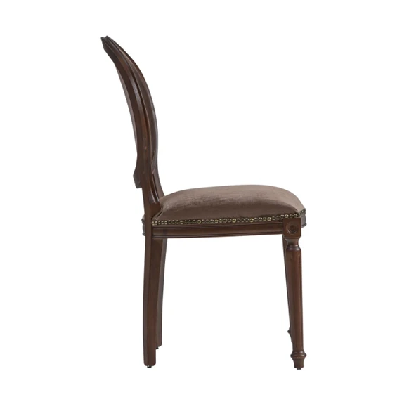 Madalyon Ahşap Sandalye - Resim 9