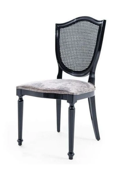 Kupa Hasırlı Ahşap Sandalye - Resim 3