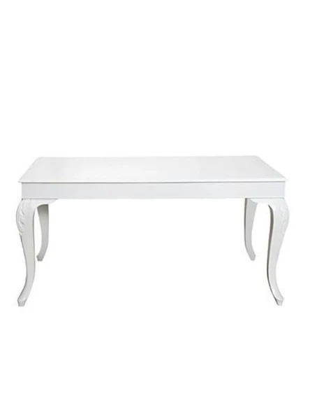 Lignos Oymalı Açılır Yemek Masası 100x170 - Resim 9