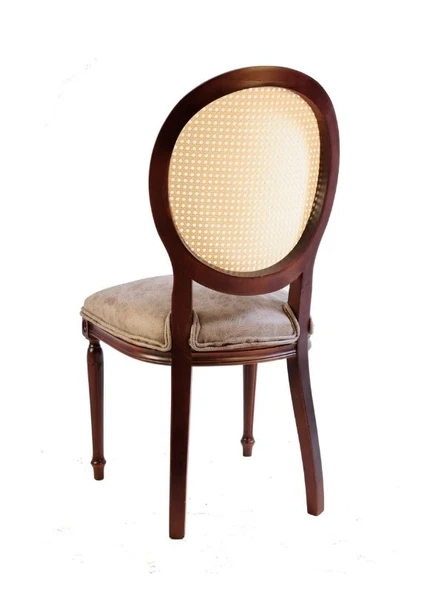 Madalyon Hazeranlı Ahşap Sandalye - Resim 2