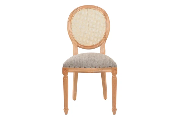 Madalyon Hazeranlı Klasik Sandalye - Resim 10