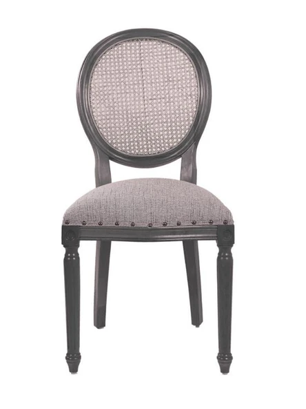 Madalyon Hazeranlı Klasik Sandalye - Resim 4