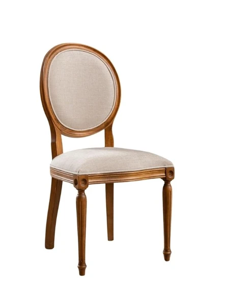 Madalyon Ahşap Sandalye - Resim 3