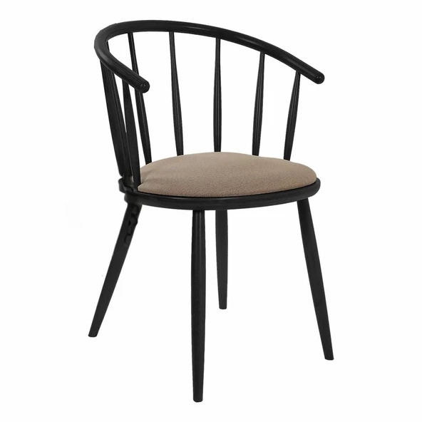 Bamboo Ahşap Mutfak Sandalyesi - Resim 3